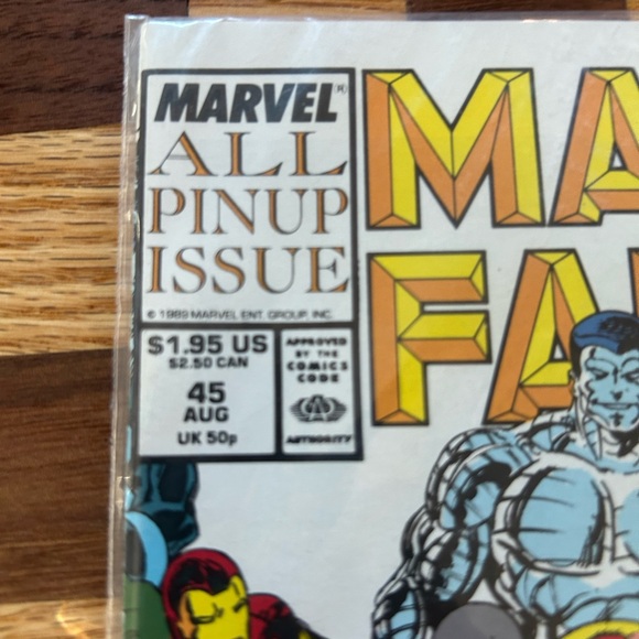 Marvel Fanfare - All Pin Up Issue.  #45 - Published in 1989 - Fabulous Graphics - Picture 5 of 9